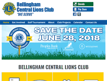 Tablet Screenshot of bellinghamcentrallions.org